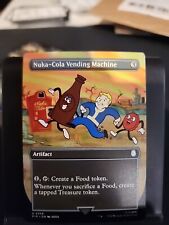 Nuka-Cola Vending Machine Borderless - PIP 0358 - NM - MTG Magic