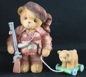 Cherished Teddies Figurine DANNY "You're The Finest Friend In The Forest" 2000 - Picture 1 of 3