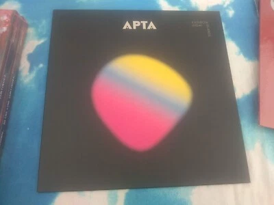 APTA - RAINBOW ISLANDS YELLOW VINYL LP BRAND NEW/MINT UNPLAYED - NOT SEALED#= - Image 1 of 4