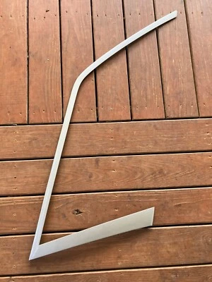 87-95 Mercedes W124 300TE E320 Wagon Rear Left Quarter Window Trim Molding OEM - Image 1 of 4