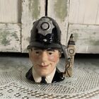 4" Royal Doulton The London Bobby Toby Character Mug small jug Policeman D6762