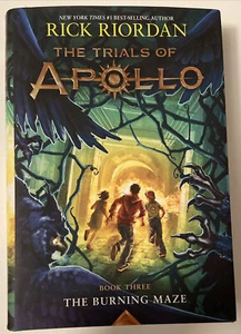 Trials of Apollo Ser.: The Burning Maze (Trials of Apollo, the Book Three) by... - Bild 1 von 2
