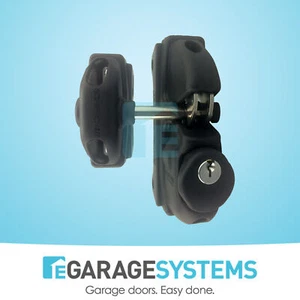 Safetech Gravity Single Sided Pedestrian Gate Latch Lock Black SLV-Viper-X1 - Picture 1 of 3