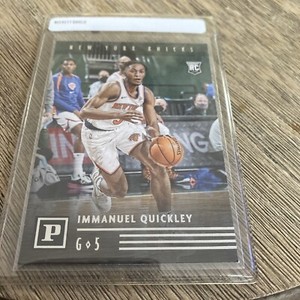 IMMANUEL QUICKLEY 2020-21 Panini Chronicles Panini Base RC #108 New York Knicks