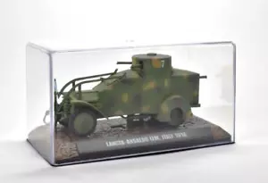 DIE CAST CARRO ARMATO TANK LANCIA -ANSALDO IZM, ITALY 1918 - ATLAS scala 1\43 - Foto 1 di 1