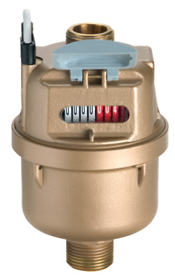 Elster (Honeywell) V100 Water Meter - 15mm **COMPLETE WITH UNIONS** • 45£