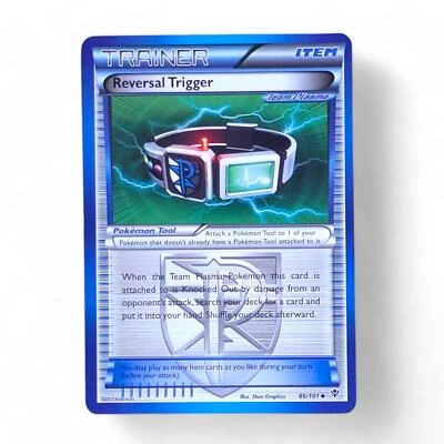 Reversal Trigger 86/101 Pokemon Plasma Blast NM - Image 1 of 2