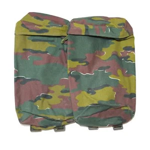 Par de bolsas laterales genuinas de camuflaje con excedentes del ejército belga - Imagen 1 de 3