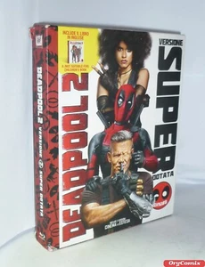 DEADPOOL 2 - SUPER AUSGESTATTETE VERSION - 2 BLU-RAY KINO EXTENDED + BOOKLET - TOP - Bild 1 von 4