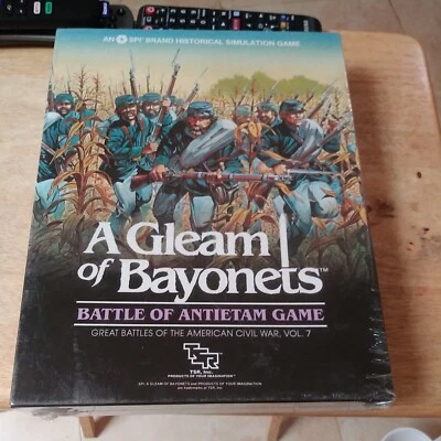 TSR SPI : A Gleam of Bayonets - Battle of Antietam Game - GBACW #7 NEW - Image 1 of 4