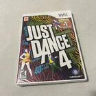 Just Dance 4 - Nintendo  Wii Game - Factory Sealed - NEW