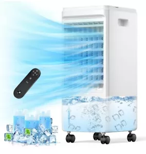 New !!3-in-1 Evaporative Air Cooler Portable Air Cooling Fan w/ Fan & Humidifier - Picture 1 of 5