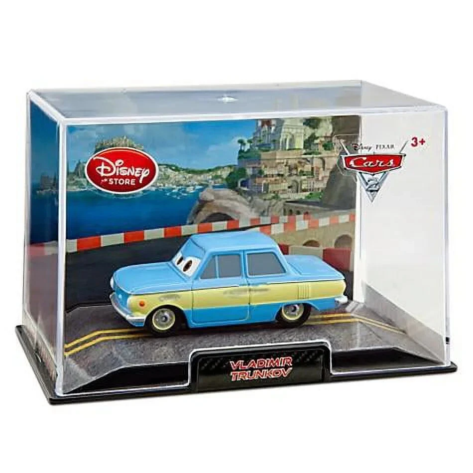 Disney Store Pixar Cars Diecast 1:43 VLADIMIR TRUNKOV - Nuevo En Estuche de Coleccionista Foto 1 de 1