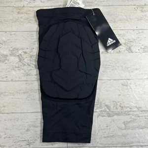 Adidas Techfit Climalite Sport Compression Padded Knee Sleeve Size XLT Black - Picture 1 of 5