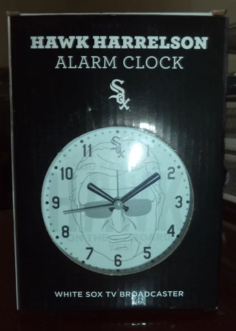 Chicago White Sox Ken Hawk Harrelson SGA Talking Alarm Clock Cover