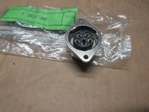 2738-16: Amphenol Tuchel 5 Polige Einbaubuche T 3015 Neu aus Lagerbestand