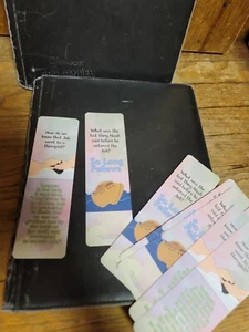 Bible Bookmarks Lot Of 10 Double Sided Releguous neweights Humor Jokes Reading 2 - Picture 1 of 3