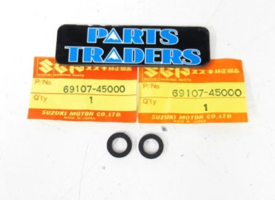 NOS Genuine Suzuki Brake Caliper Piston Seal Set of 2 GS550 GS750 GS1000 XN85 - Imagem 1 de 2