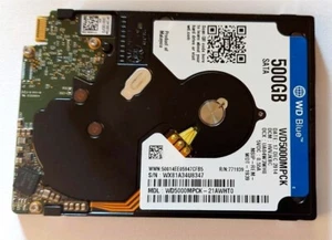 WD5000MPCK 500 GB 5 mm SFF-8784 disco rigido HDD per Acer SW5-011 SW5-012 SW5-015 - Foto 1 di 3
