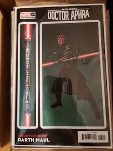 Star Wars Doctor Aphra #23 Sprouse Choose Your Destiny Maul Variant NEW 2022 - Picture 1 of 3