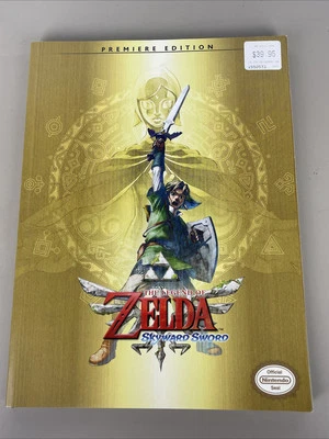 The Legend of Zelda: Skyward Sword Nintendo Prima Official Guide with Poster VGC - Image 1 of 4