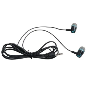 Enjoy Music Anywhere Premium Noise Cancelling In ear Headset with Microphone - Picture 1 of 22