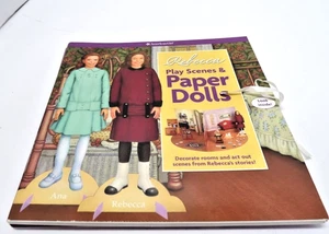 American Girl "Rebecca" Spielszenen und Papierpuppen Buch. (2010) - Bild 1 von 7