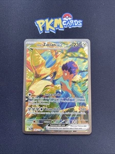 Juego de cartas coleccionables Pokémon Hop’s Zacian Journey Together 186/159 ilustración especial casi nuevo... - Imagen 1 de 3