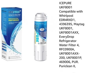 IcePure RWF0900A Sealed Refrigerator Water Filter ~ NEW - Picture 1 of 7