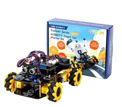 ACEBOTT Smart Robotics Car Starter Kit - Image 1 of 4