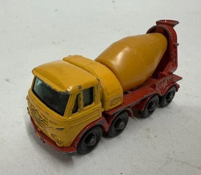 Lesney Matchbox Foden Concrete Truck No.21 1968 Yellow Made in United Kingdom - Image 1 of 4