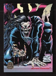 Morbius 1994 Fleer Marvel Universe #138 MCU Comic Card - Picture 1 of 2
