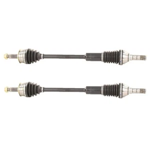 For Subaru WRX & STI Pair Front CV Axle Shafts TCP - Picture 1 of 2