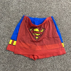 Calzoncillos boxer Superman para hombre medianos azules rojos amarillos capa cómic Spencer’s DC Comics - Imagen 1 de 6