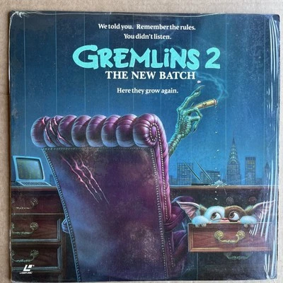 Gremlins 2 - The New Batch (Laserdisc, 1990) - Image 1 of 2