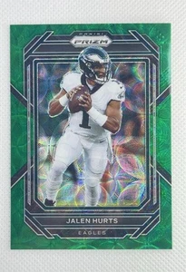 2022 Jalen Hurts Panini Prizm Green Scope /75 Philadelphia Eagles #234 - Picture 1 of 2