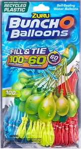 111 Water Balloons Self Sealing Fast Fill Party Outdoor Fun for Kids Toys Garden - Picture 1 of 12