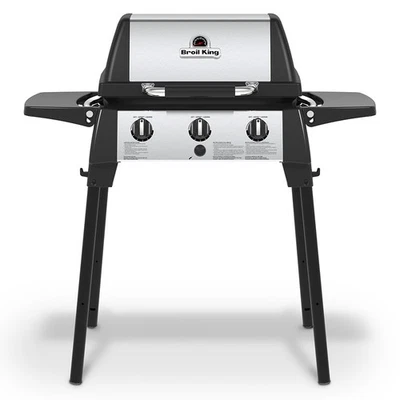Parrilla portátil Broil King Porta-Chef 320 de 3 quemadores, 24 pulgadas, propano Foto 1 de 4