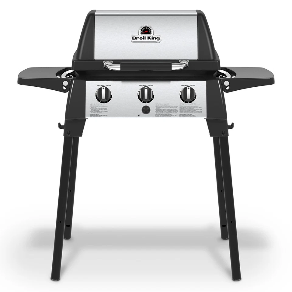 Grelha portátil Broil King Porta-Chef 320 3 queimadores, 24 polegadas, propano - Imagem 1 de 4