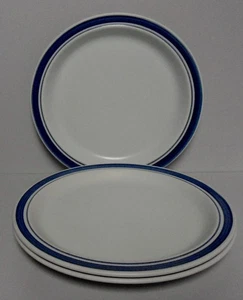 Royal Doulton BISCAY Salad Plates SOLD IN SET OF THREE More Items Here - Picture 1 of 2