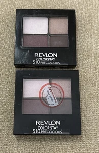 Revlon Colorstay Eyeshadow Quad 510 Precocious, Sealed Lot of 2 - Picture 1 of 2