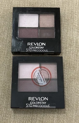 Revlon Colorstay Eyeshadow Quad 510 Precocious, Sealed Lot of 2 - Image 1 of 2