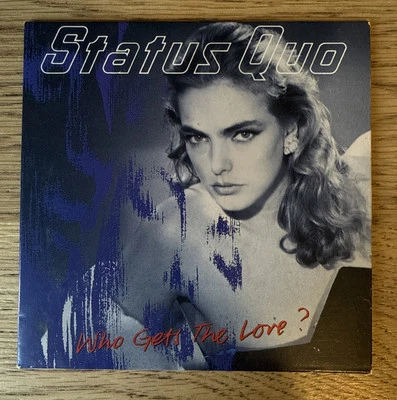 Status Quo – Who Gets The Love? (1988) CD Single Vertigo * Near Mint * Foto 1 de 3