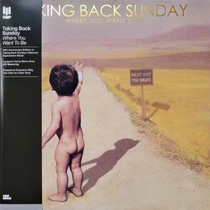 Taking Back Sunday - Where You Want To Be (LP, Club, RE, Tan/White) - Picture 1 of 1