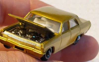 Vintage Matchbox by Lesney No.36 Opel Diplomat w/ Rare Paint Run in Original Box - Image 1 of 4