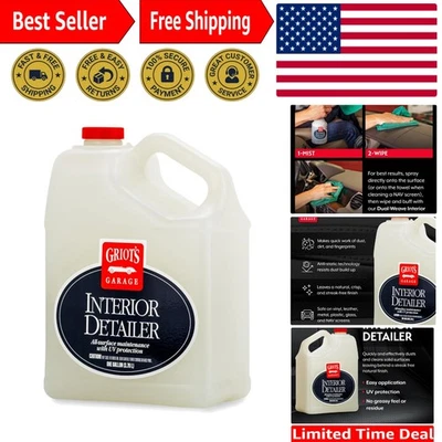 128 Fl Oz Multi-Surface Interior Detailer - Citrus Fragrance, Streak-Free Finish - Image 1 of 4