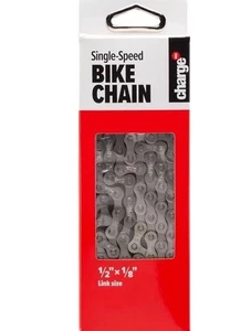 Charge Chrome Bike Chain 1/2 x 1/8 High Strength BMX/Single Speed 112 Links - Picture 1 of 6