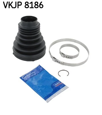 SKF VKJP 8186 BELLOW SET, DRIVE SHAFT FRONT AXLE,TRANSMISSION END FOR VOLVO - Imagem 1 de 3