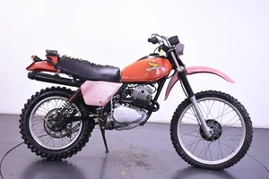 1980 HONDA XR250 UNREGISTERED US IMPORT CLASSIC RESTORATION PROJECT - Picture 1 of 15