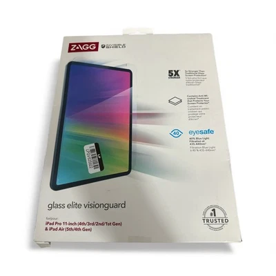 ZAGG InvisibleShield Apple iPad Pro/iPad Air 11-inch (5th/4th Generation) - Image 1 of 2